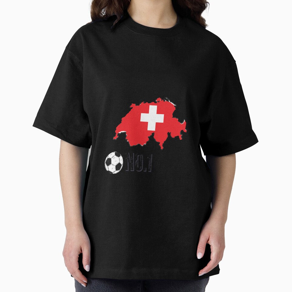 Switzerland fan club football national team number one by Passionfoot