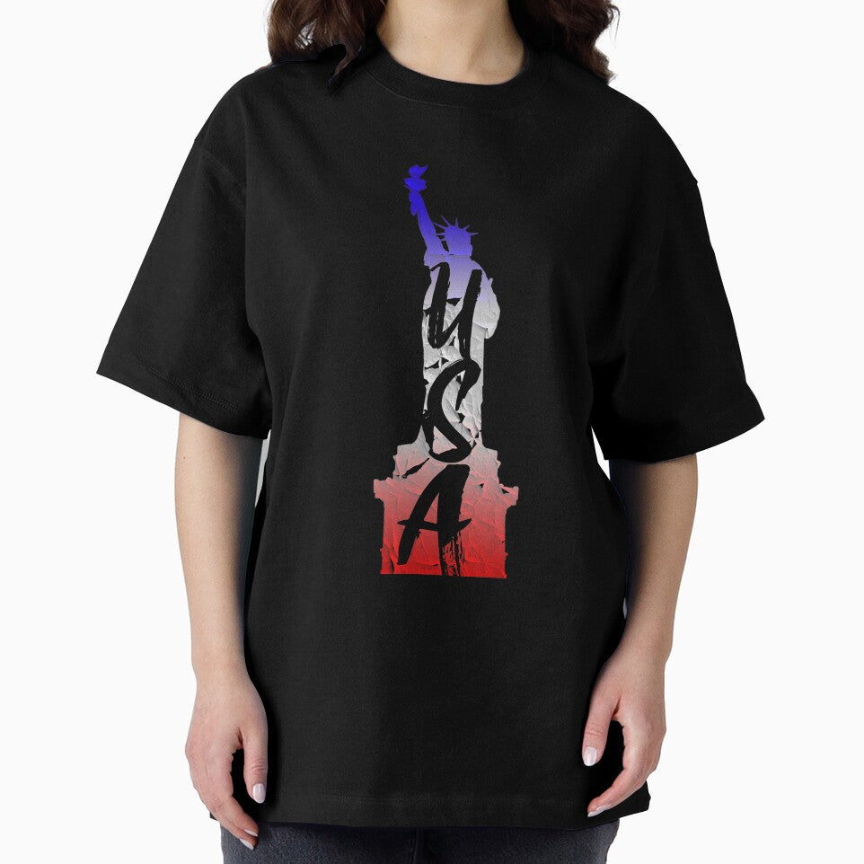 USA | Statue of Liberty T-Shirt for Men and Women by AllStarMerch