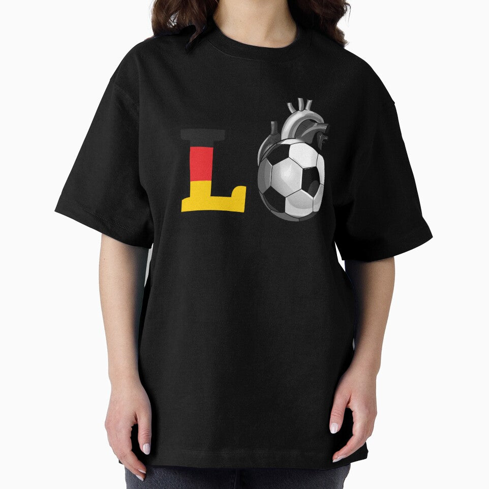 Love soccer by Marti t-shirts