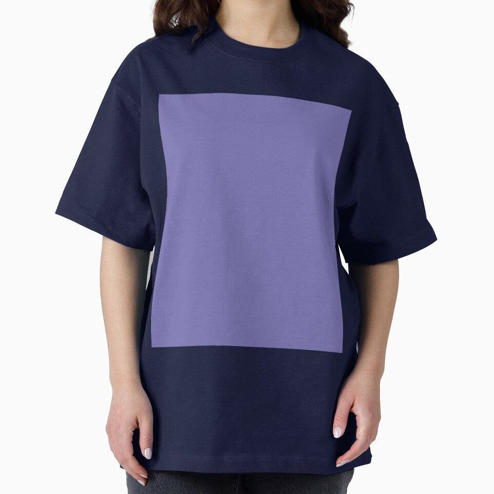 Plain Solid Color Strong Violet Purple Lavender Purple by mimihuang creations