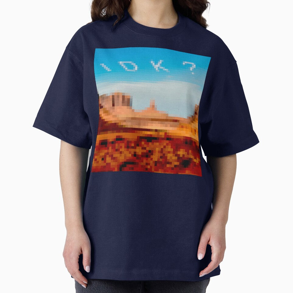 IDK? Desert Pixelated by Spoondar