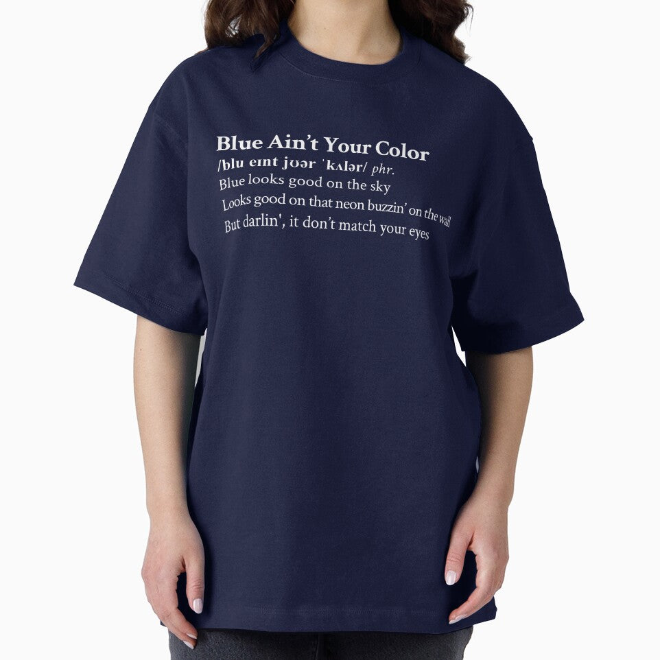 Keith Urban Aesthetic Quote Lyrics Blue by StickTheSong