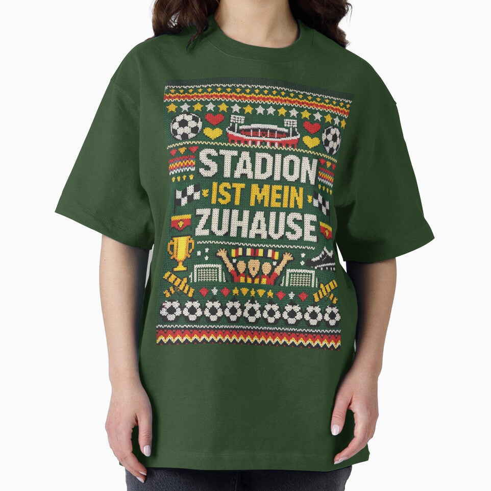 Stadium Is My Home - Cool Football Knitting Pattern by Mauswohn