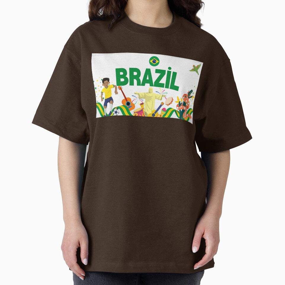Brazil World Cup 2026 Vibrant Fan Design by WorldCupVault