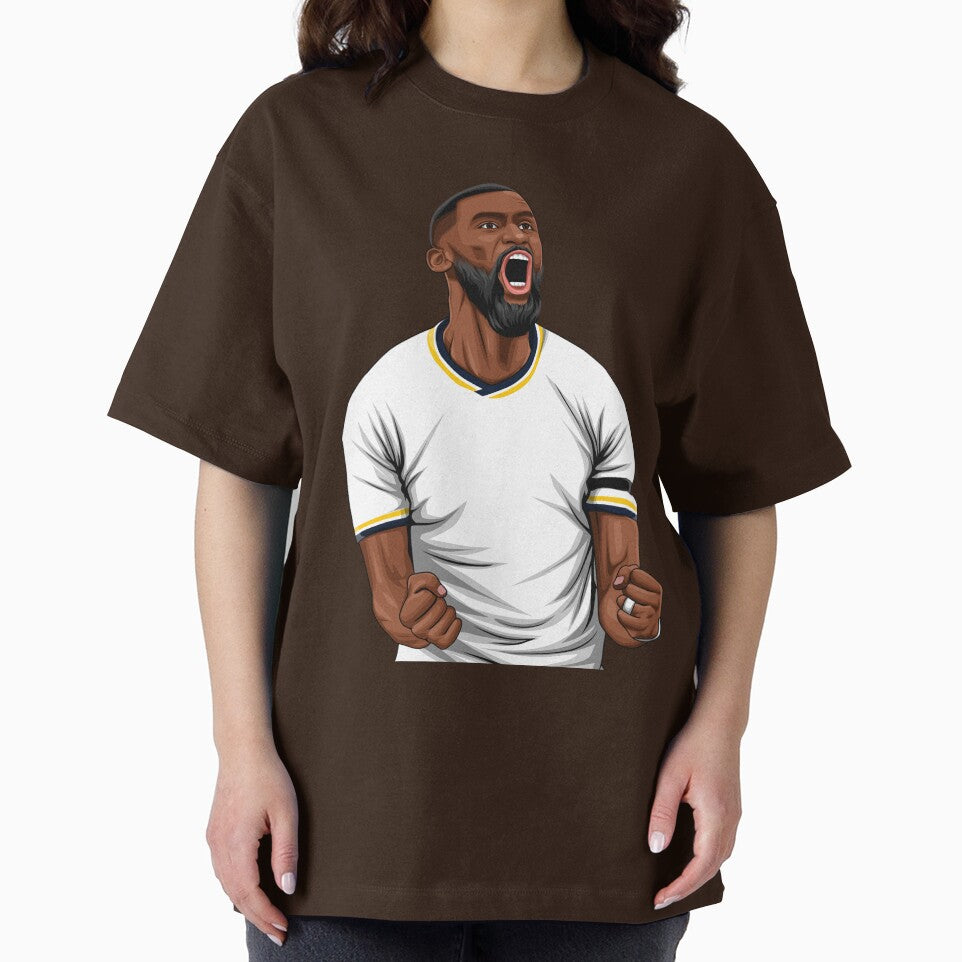 Antonio Rudiger by Aldduardo