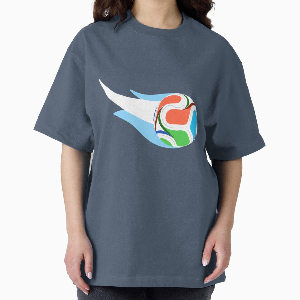 Argentina Flaming Soccer Ball – World Cup 2026 by Shorazu