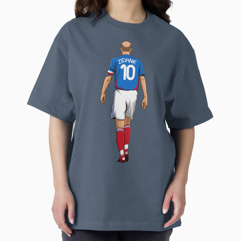 Zinedine Zidane by Aldduardo