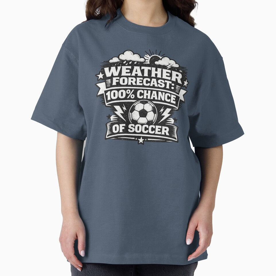 100 Percent Chance of Soccer by Elisabeth Lucas