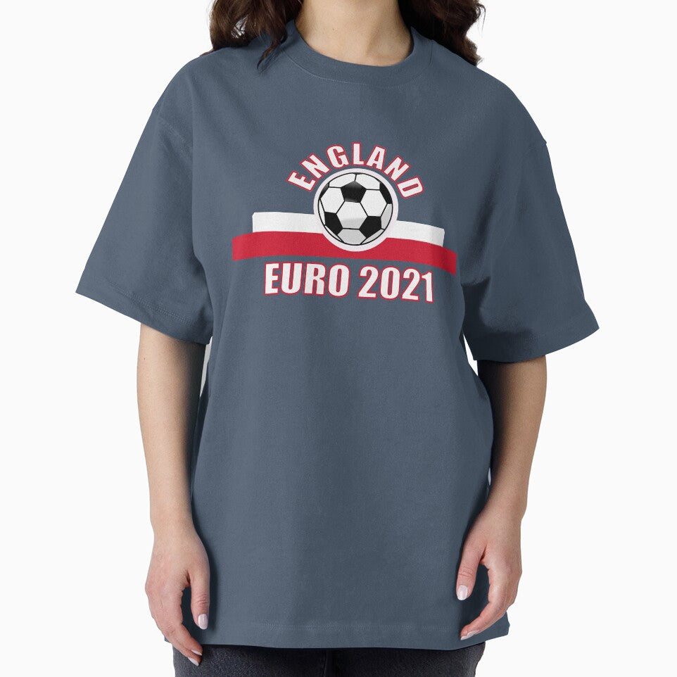 England Euro 2021 English Football Team Supporter by MimsTees