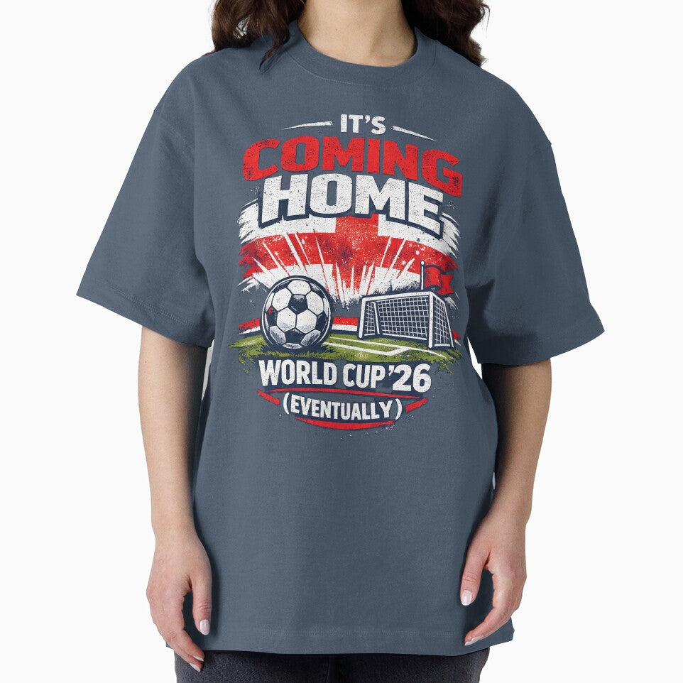 It’s Coming Home (Eventually) – World Cup ’26 England Football Design by WhisperFrame