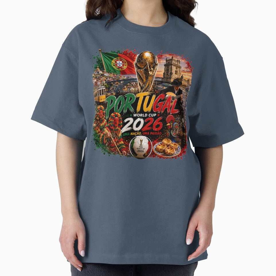 Portugal World Cup 2026 Sticker Design by NorthernDk_art