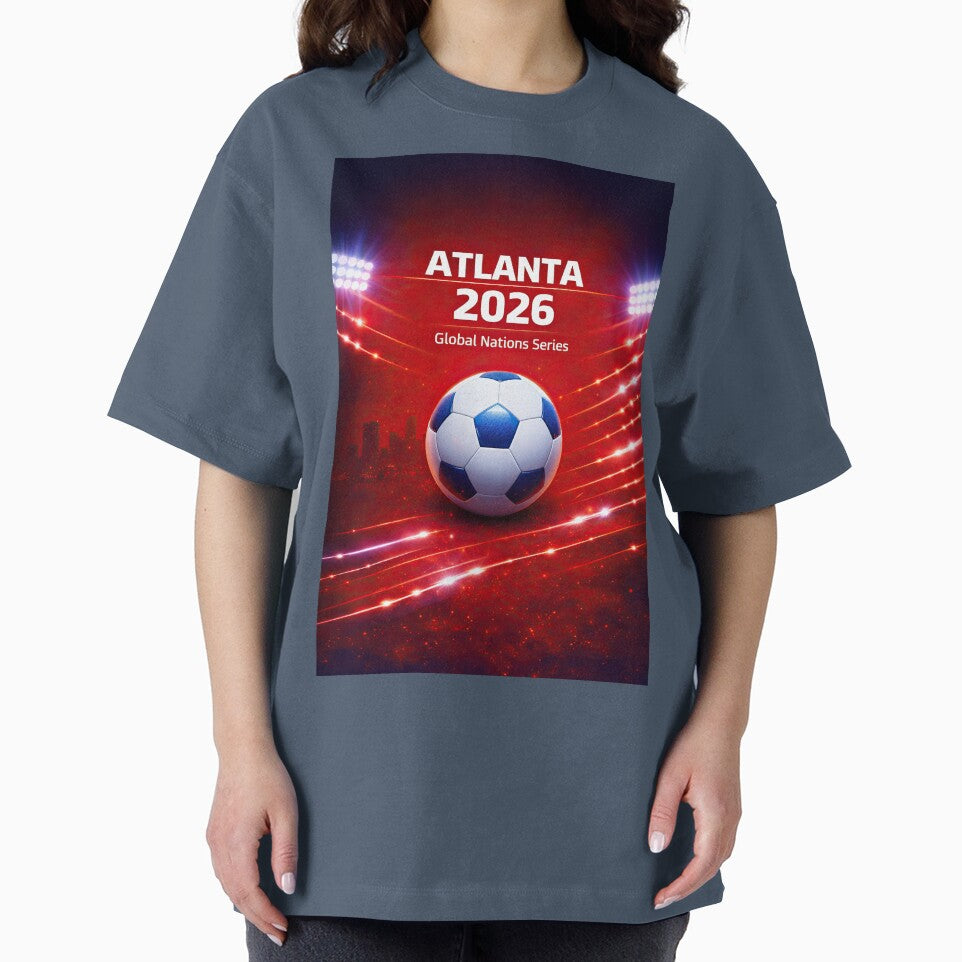 Atlanta Global Nations Series 2026 - Soccer aka Football by BrickByDream