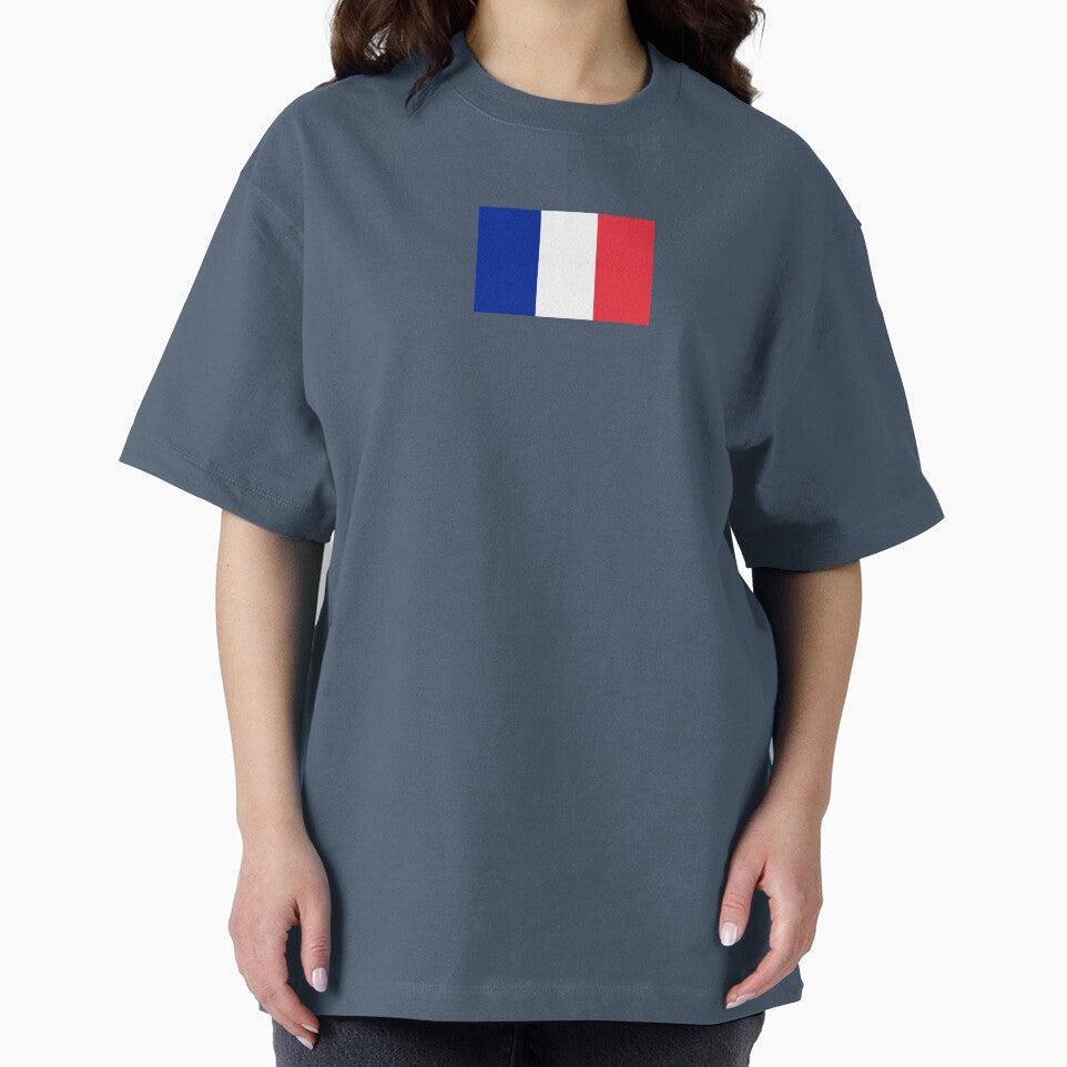 French Flag - France T-Shirt by deanworld