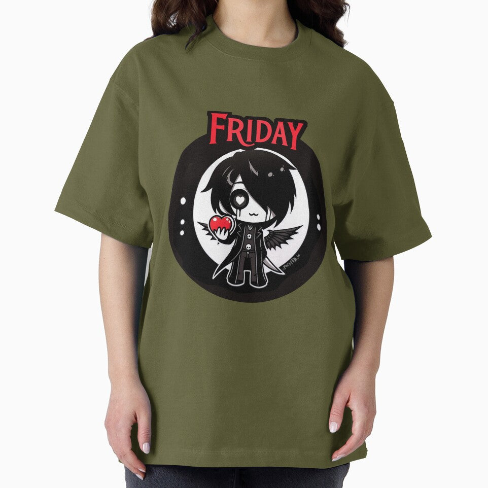 Friday - He's in love by PickledjoArt