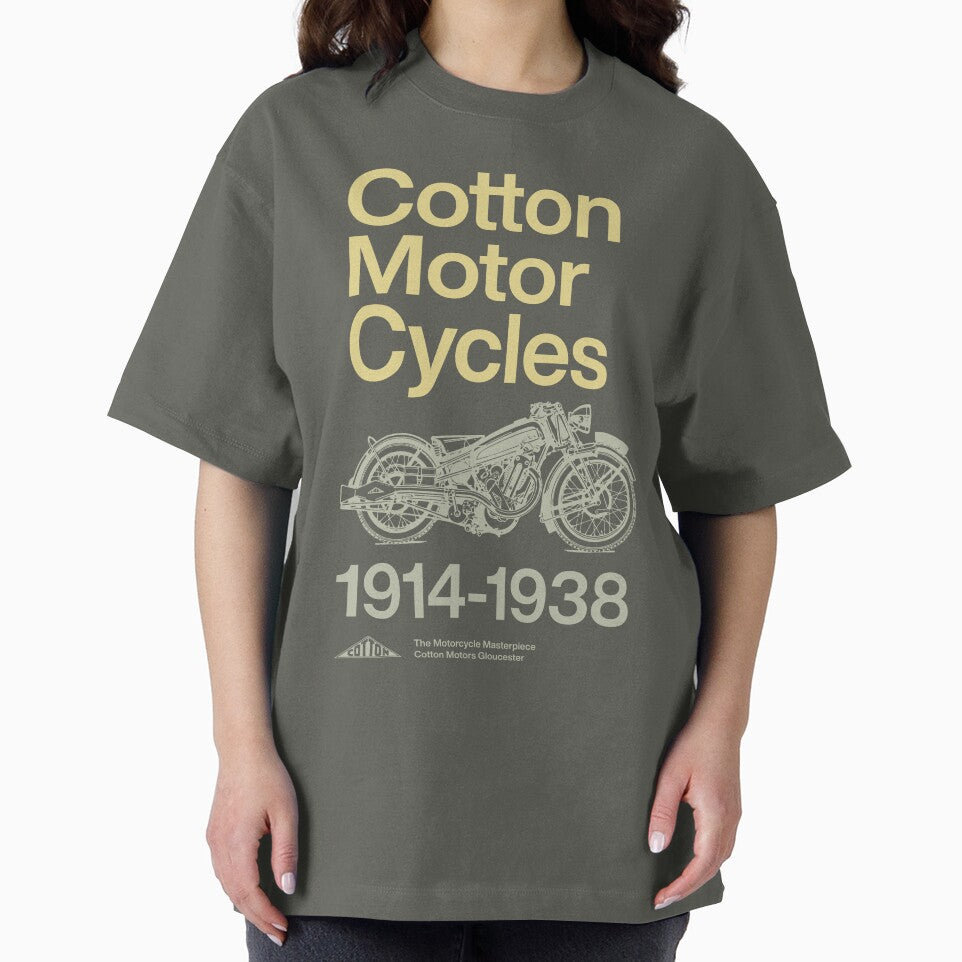 Cotton Motorcycles Gloucester 1914 - Helvetica by IronFlyers