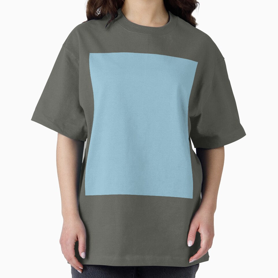 Plain Solid Color Medium Blue Pastel Blue Baby Blue by mimihuang creations