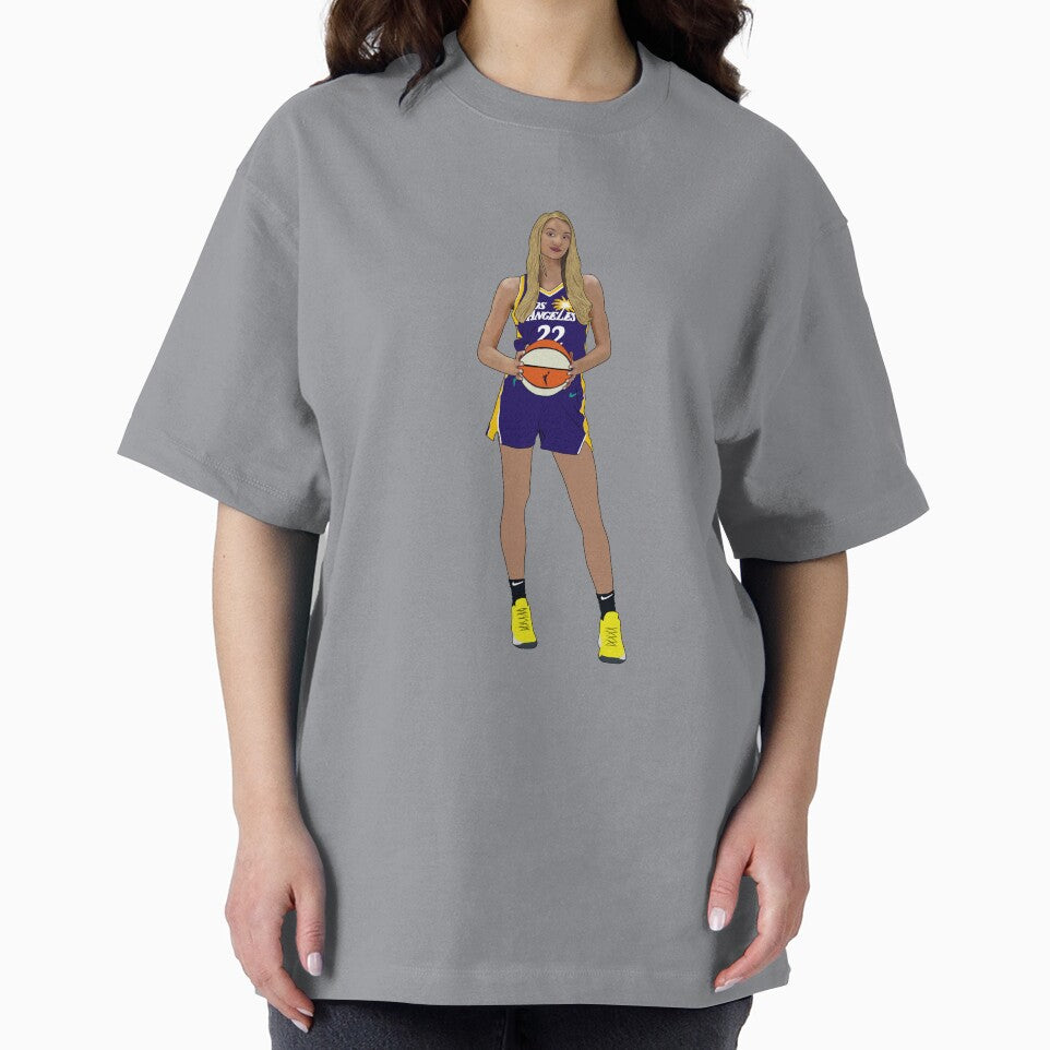 Cameron Brink Los Angeles Womens Basketball Minimalist by PiscesVibes