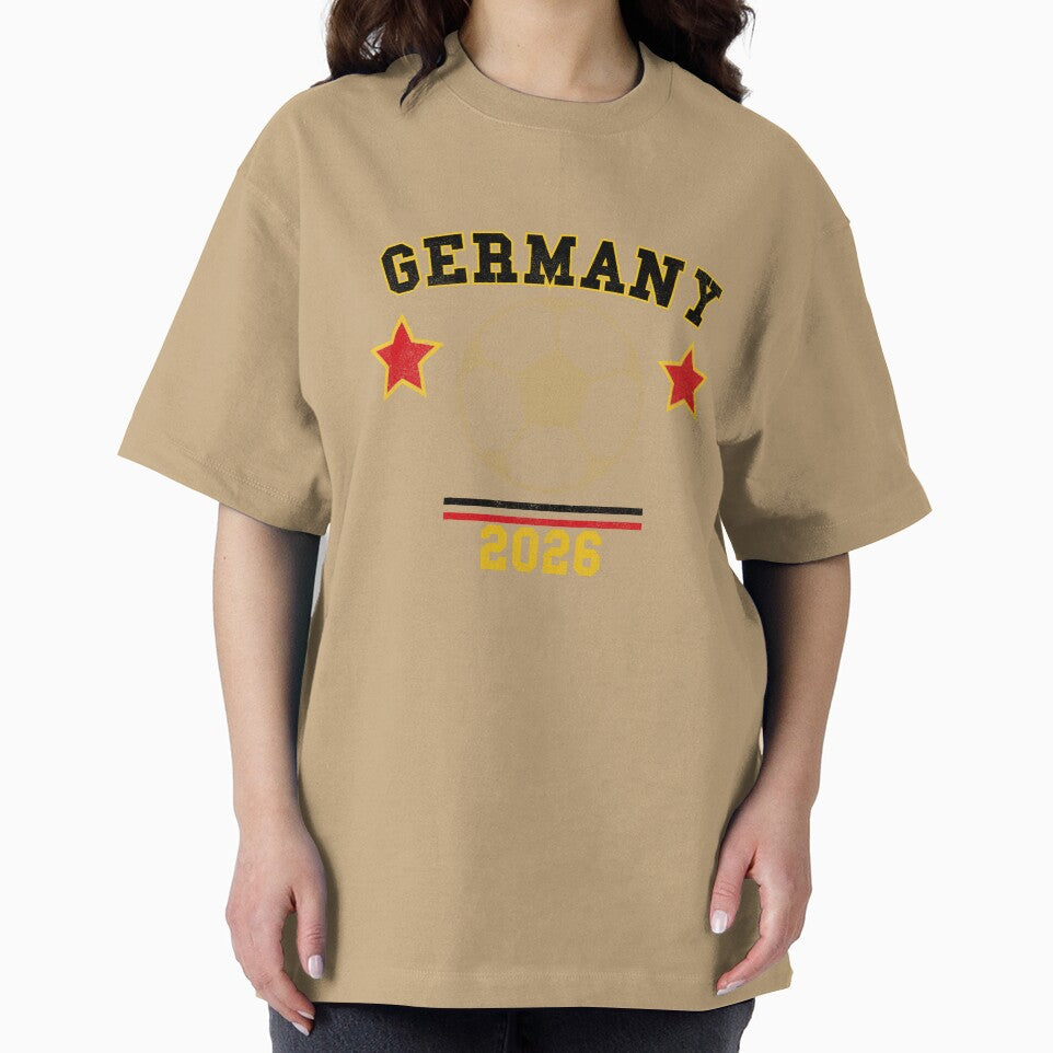 Germany 2026 — Vintage Soccer Tee by C & T ArtLab