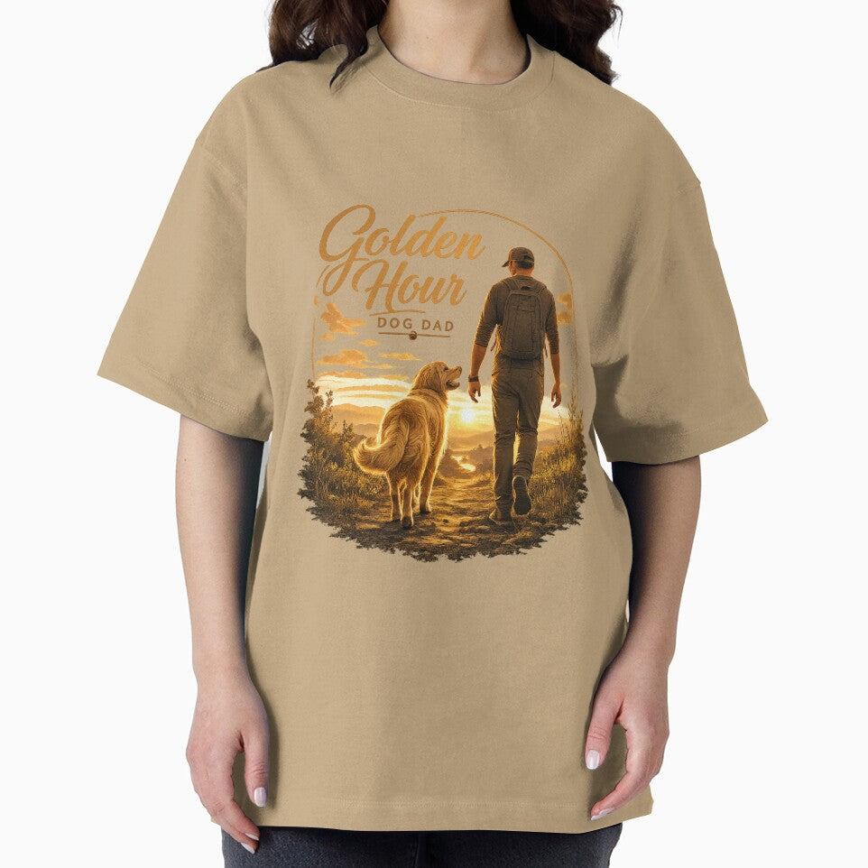 World Cup 2026 Dog Dad Champion Golden Retriever Kawaii Soccer T-Shirt by Ashley critters
