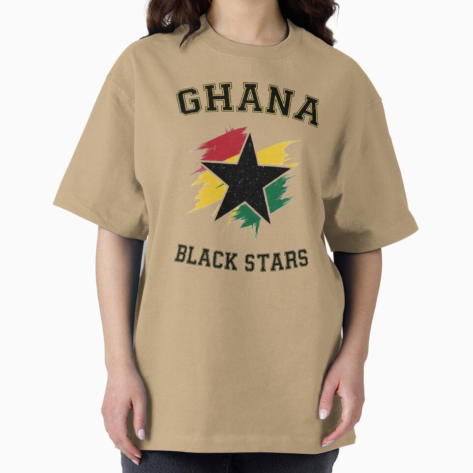 Ghana Soccer Black Star by Majorprint