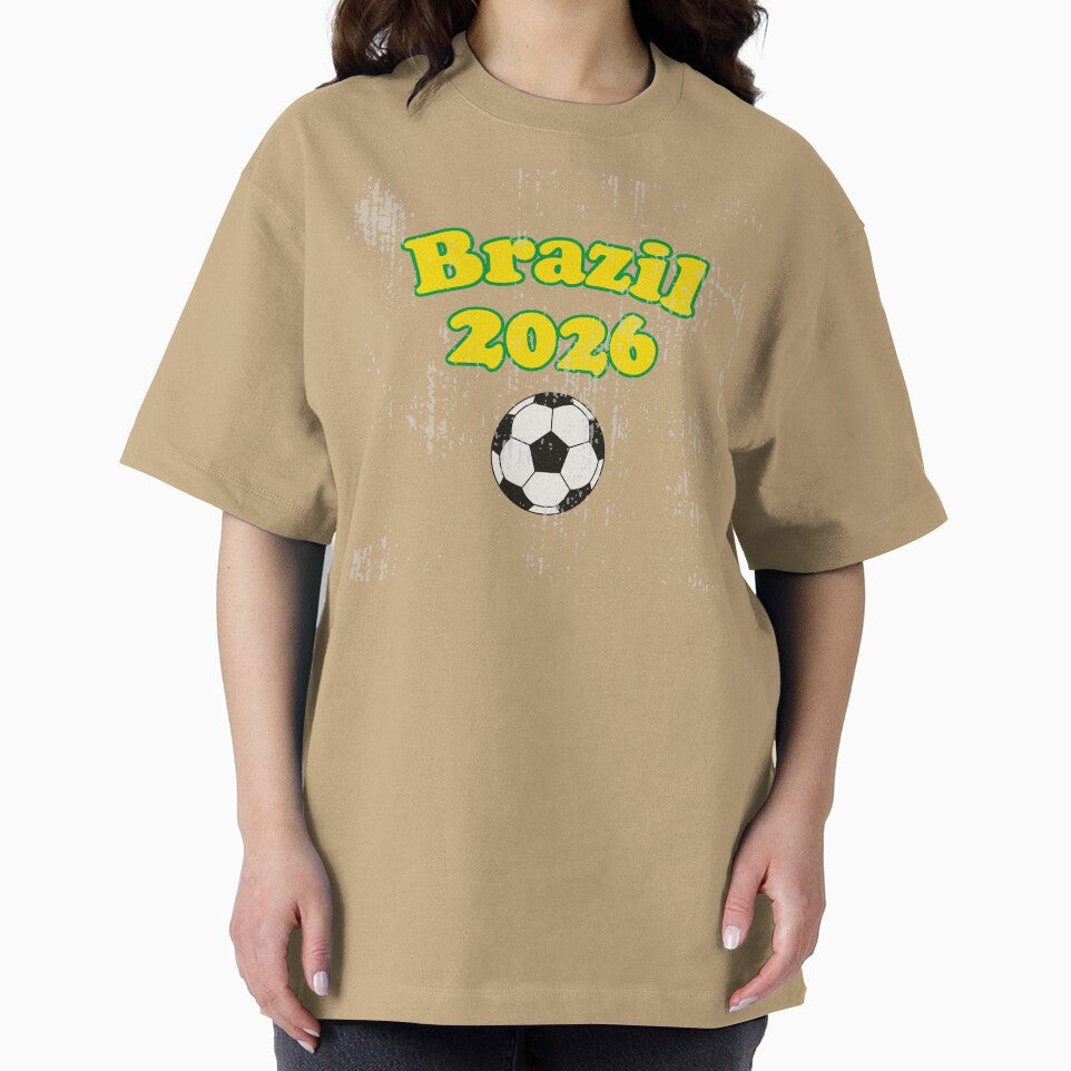 Classic Vintage Brazil Football Fan Shirt by Hook & Header Co.