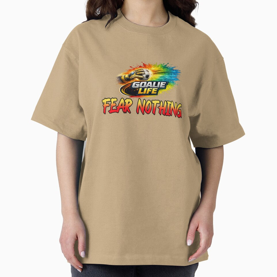 Goalie Life Fear Nothing Soccer by MartinTees
