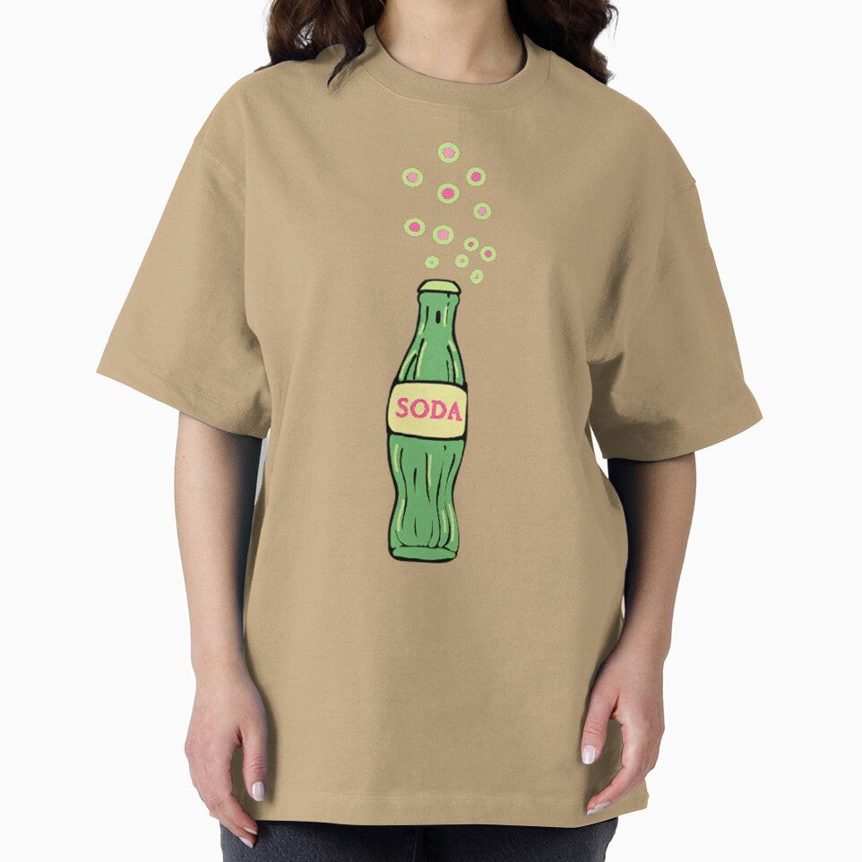 soda bottle by annesblueart
