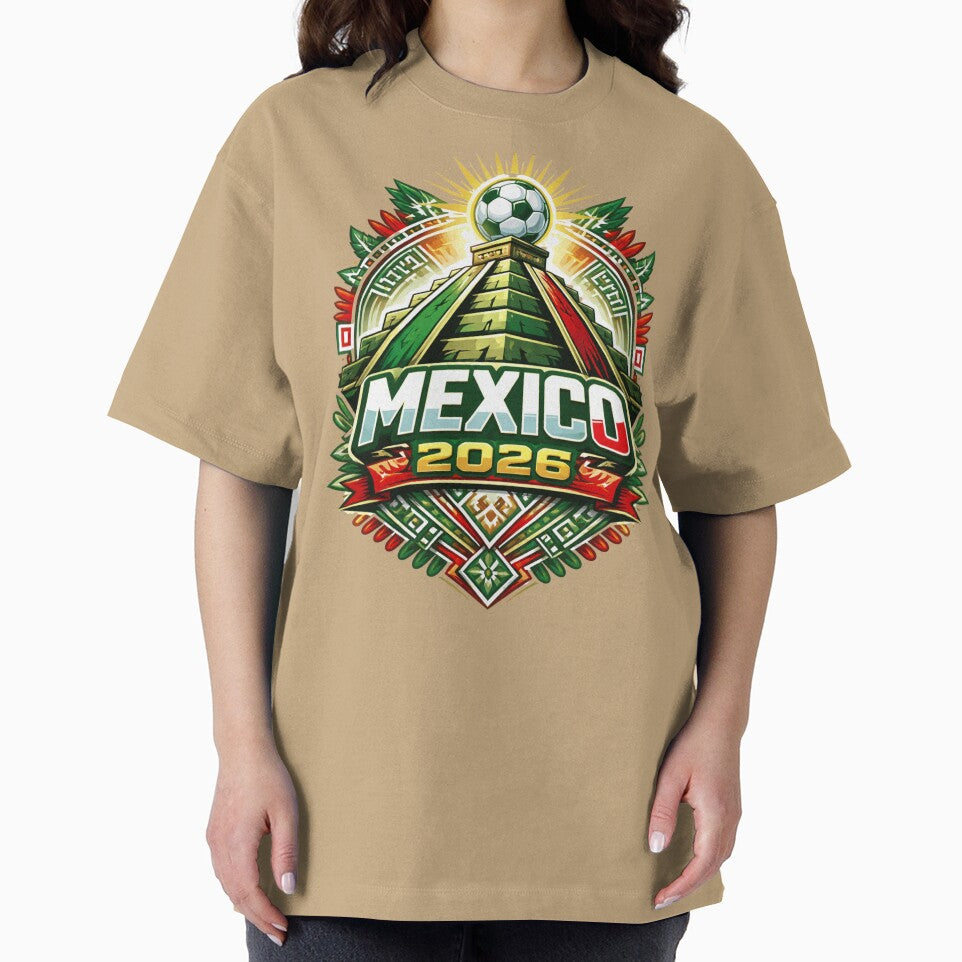 Mexico Soccer 2026 Art by Rewind-Clothing