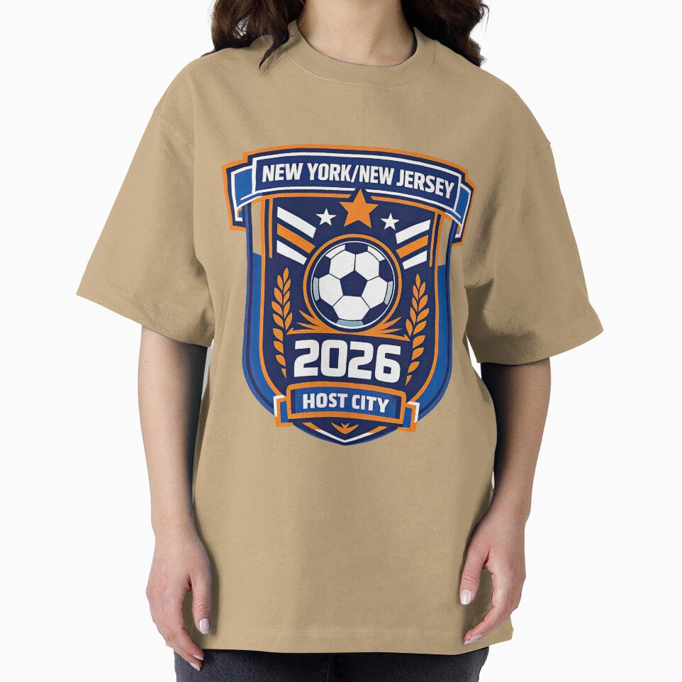 New York New Jersey Host City World Cup 2026 by BrickByDream