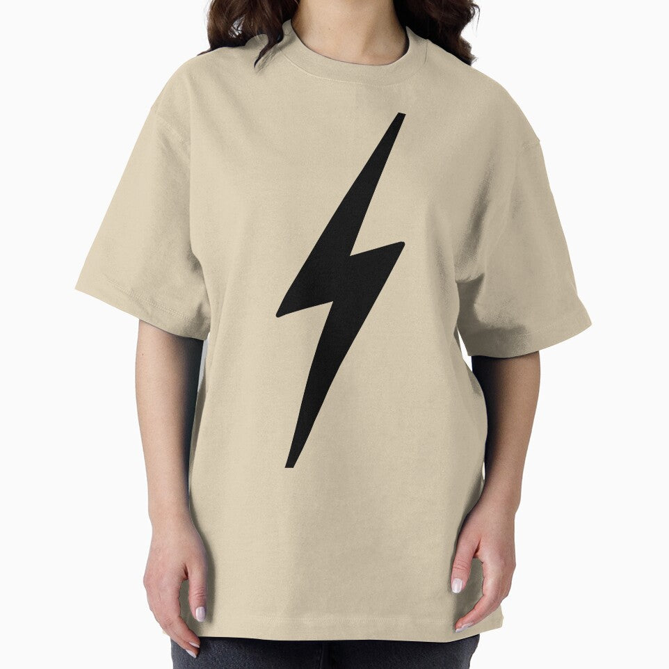 black lightning bolt by Morgancreations