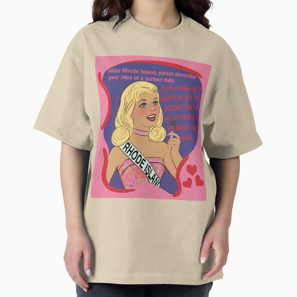 Miss Rhode Island - My favorite date is April 25th by gaslight-n