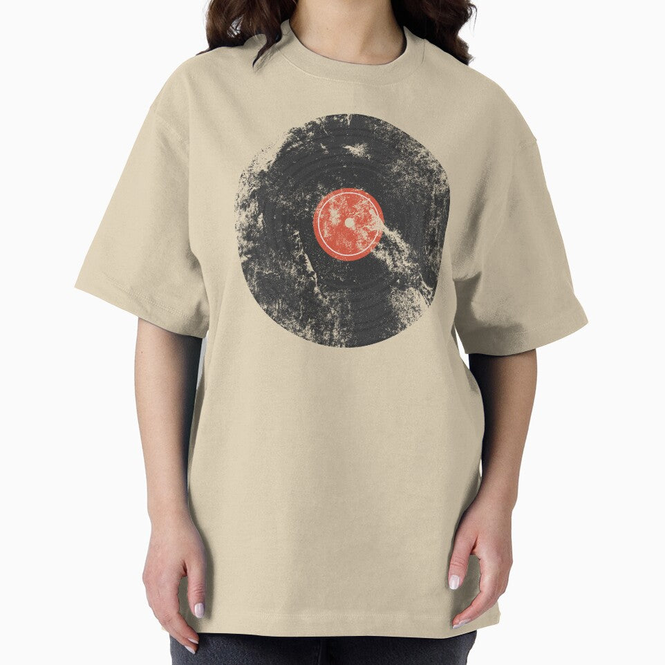 Old Vinyl Record by SkyAfterDusk