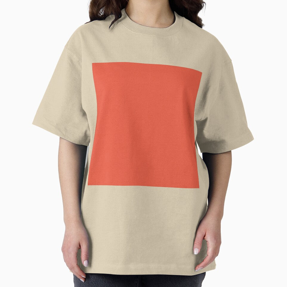 Plain Solid Color Red Pastel Red (M80 Y80) by mimihuang creations
