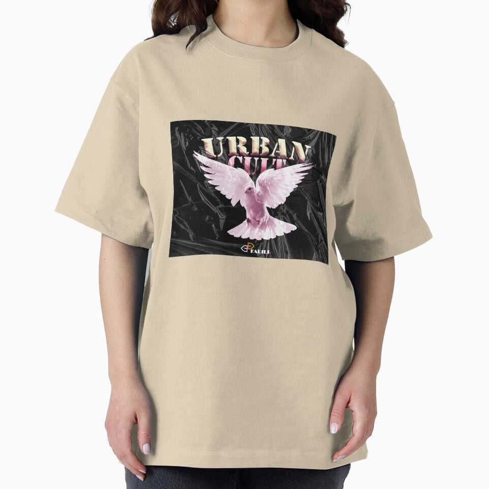 Urban culture T-shirt ,wrap texture for adulte by ELMIDOUX