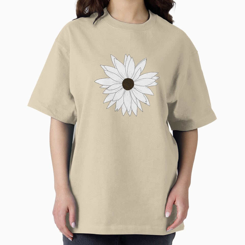 Flower - White by TheeForestFox Shop