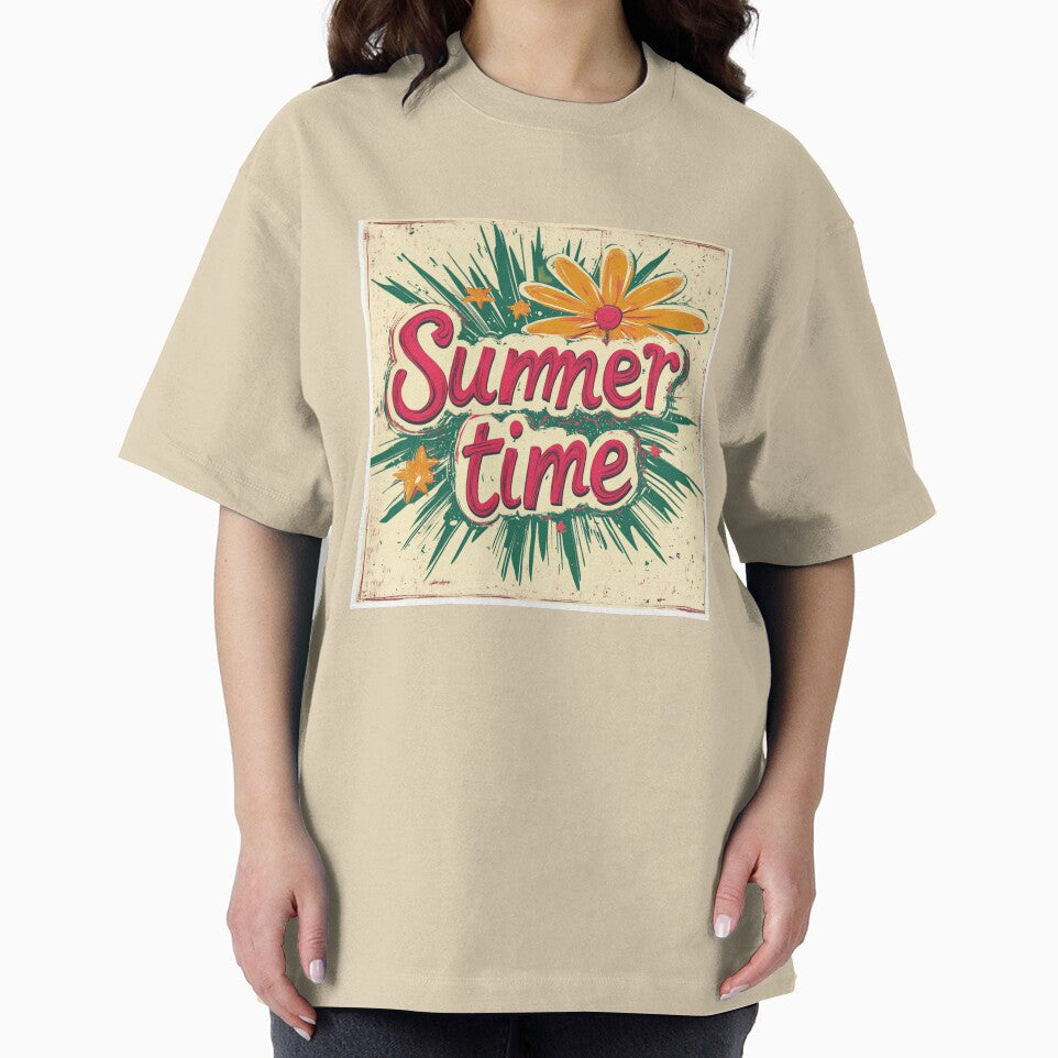 Vintage Summer Time design by Elite Print Studio