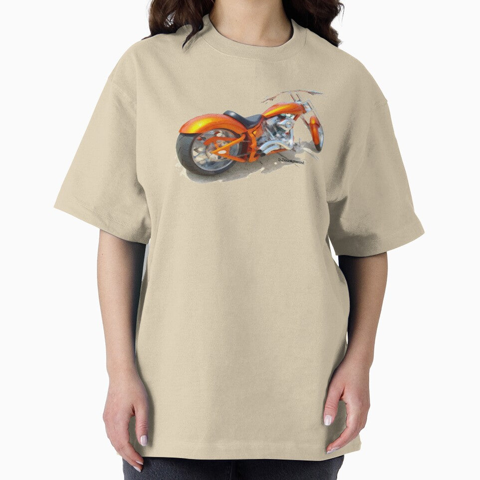 Orange Bike by ezcat
