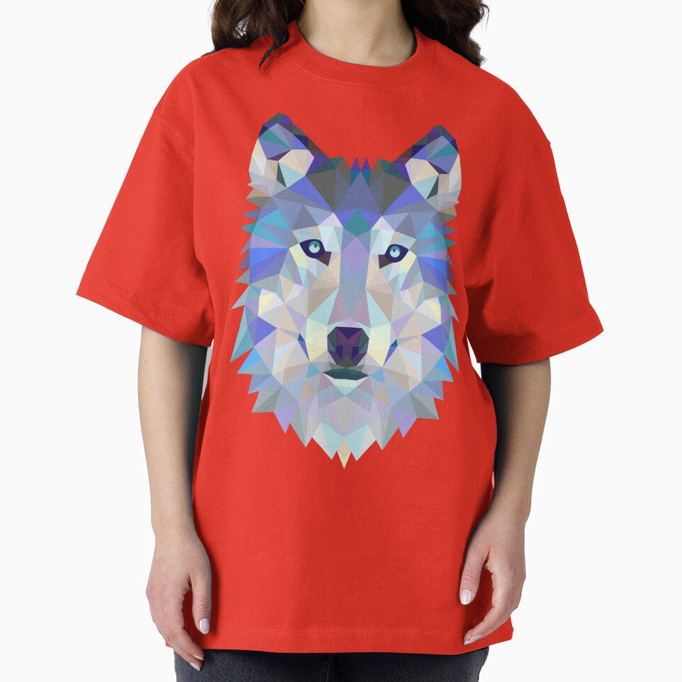 Wolf Head Triangle by Fairyjam