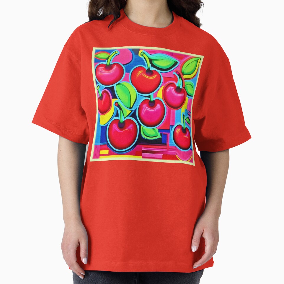 Pop Art Cherry Burst by Health And Fitness Posts e-Store