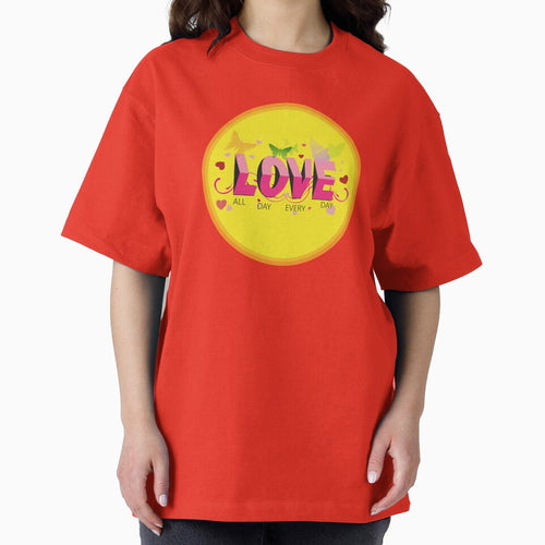 ALL DAY EVERY DAY Action top design by sam8ado