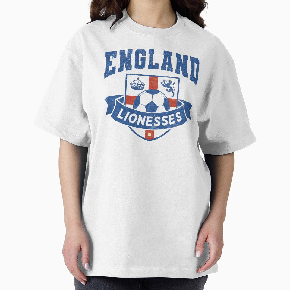 England Lionesses Football Badge (#04) by Numero14