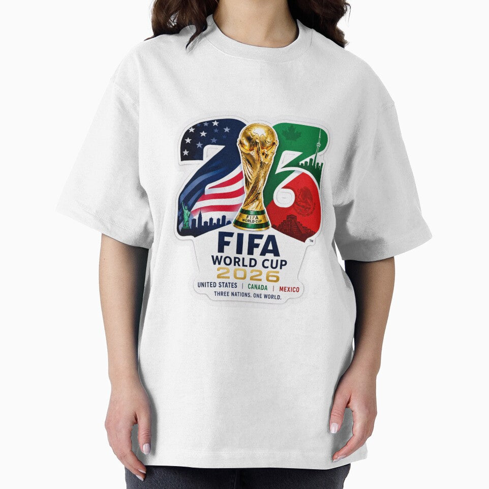 World Cup 2026 United States Canada Mexico Soccer Fan Art by XM STOREZ
