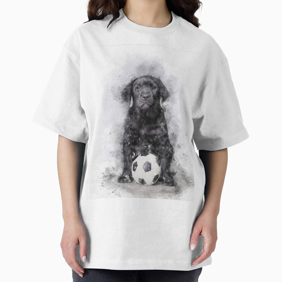 Labrador footballer by PetsArt