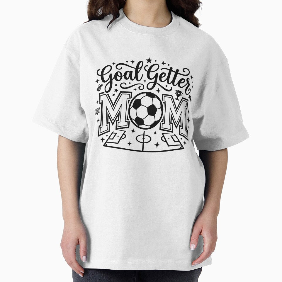 Goal Getter Soccer Mom by BrunoLinuxArt