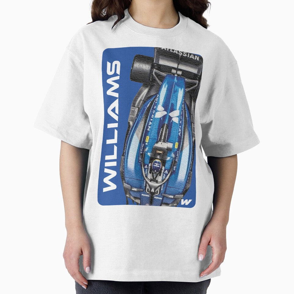 Williams - Formula Team minimalist by Otherlane Studio