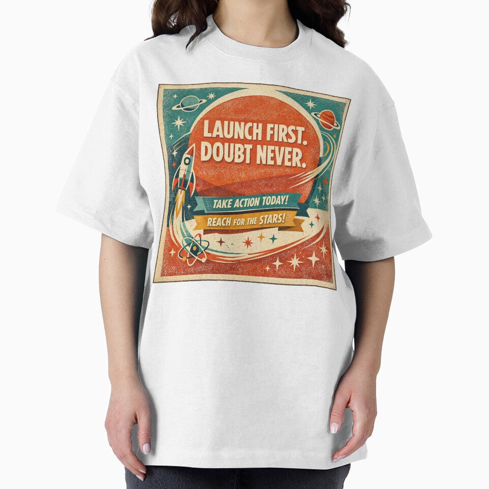 Launch First – Reach for the Stars by ForeverPrintsOK