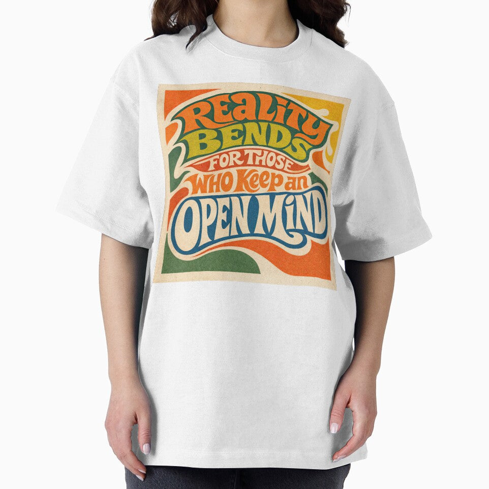 Reality Bends – Psychedelic Wisdom by ForeverPrintsOK
