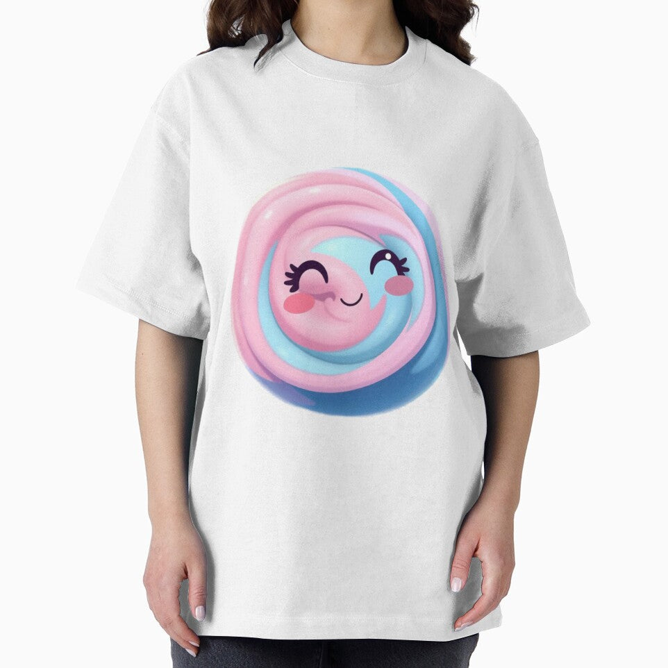 Blue and Pink Cotton Candy Buddy by blugost