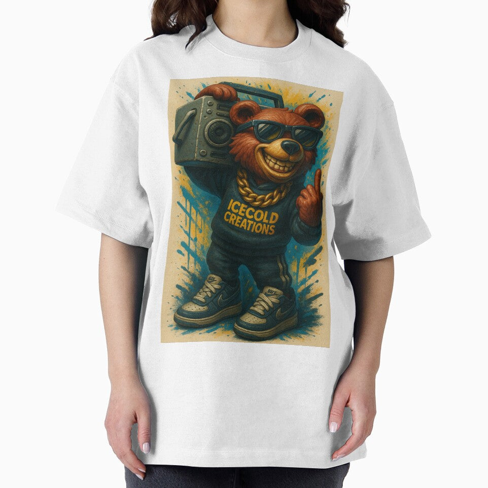 Graffiti bear 2025 by Dubz007