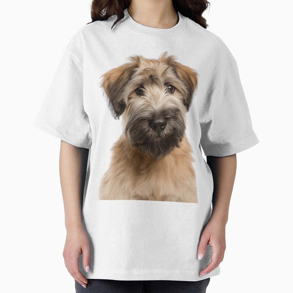 Adorable Baby Soft-coated Wheaten Terrier for Cute Wheatie puppy lovers by LazyOwlStore